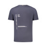 K-WAY KURZARM-T-SHIRT HERREN BLAU