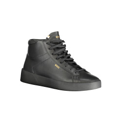 HUGO BOSS HERREN SPORTSCHUHE SCHWARZ
