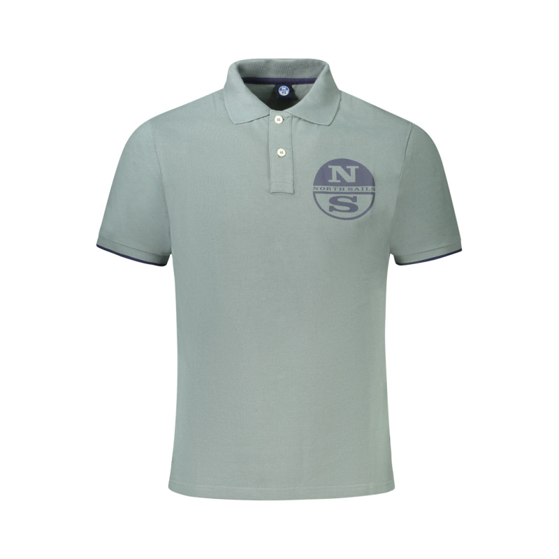 NORTH SAILS HERREN KURZARM POLO GRÜN
