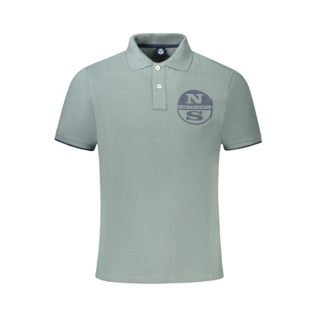 NORTH SAILS HERREN KURZARM POLO GRÜN