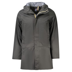 K-WAY SCHWARZE HERRENJACKE