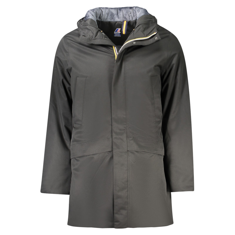 K-WAY SCHWARZE HERRENJACKE