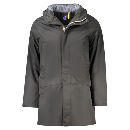 K-WAY SCHWARZE HERRENJACKE