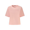 K-WAY T-SHIRT MANICHE CORTE DONNA ROSA