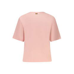 K-WAY T-SHIRT MANICHE CORTE DONNA ROSA