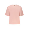 K-WAY T-SHIRT MANICHE CORTE DONNA ROSA