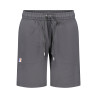 K-WAY PANTALONE SHORT UOMO NERO