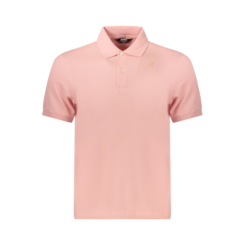 K-WAY POLOSHIRT KURZARM HERREN ROSA