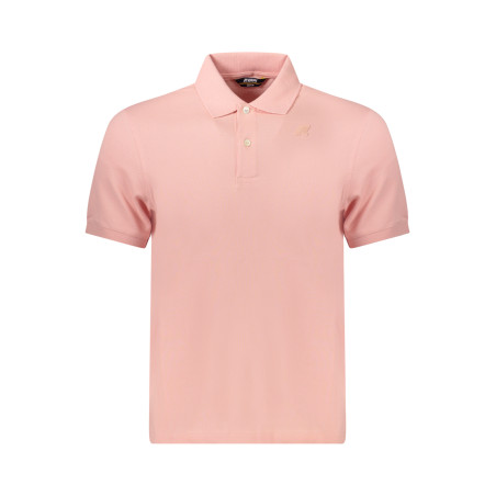 K-WAY POLOSHIRT KURZARM HERREN ROSA