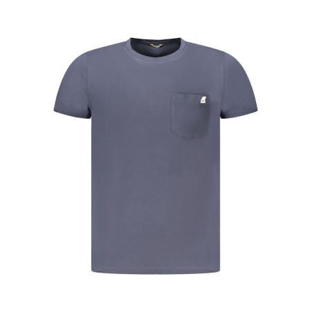 K-WAY KURZARM-T-SHIRT HERREN BLAU