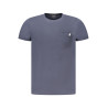 K-WAY SHORT SLEEVE T-SHIRT MEN BLUE