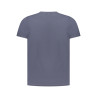 K-WAY SHORT SLEEVE T-SHIRT MEN BLUE