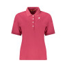 K-WAY POLO KURZARM DAMEN ROSA