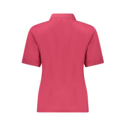K-WAY POLO KURZARM DAMEN ROSA
