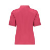 K-WAY POLO KURZARM DAMEN ROSA