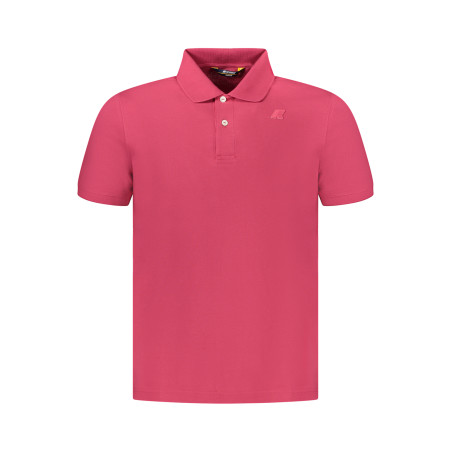 K-WAY POLOSHIRT KURZARM HERREN ROSA