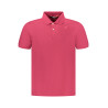 K-WAY POLOSHIRT KURZARM HERREN ROSA