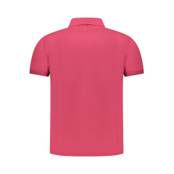 K-WAY POLOSHIRT KURZARM HERREN ROSA
