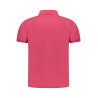 K-WAY POLOSHIRT KURZARM HERREN ROSA