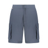 K-WAY MEN&39S BERMUDA PANTS BLUE
