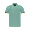 K-WAY POLOSHIRT KURZE ÄRMEL HERREN GRÜN