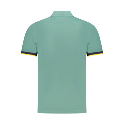 K-WAY POLOSHIRT KURZE ÄRMEL HERREN GRÜN