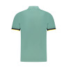 K-WAY POLOSHIRT KURZE ÄRMEL HERREN GRÜN