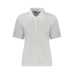 K-WAY POLO KURZARM DAMEN WEISS