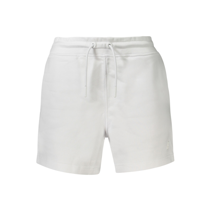 K-WAY PANTALONE SHORT DONNA BIANCO