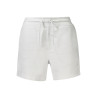 K-WAY PANTALONE SHORT DONNA BIANCO