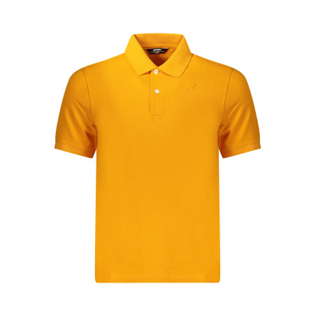 K-WAY POLO SHORT SLEEVES MEN ORANGE