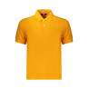 K-WAY POLO MANICHE CORTE UOMO ARANCIO