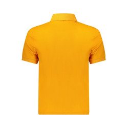 K-WAY POLO MANICHE CORTE UOMO ARANCIO