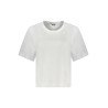 K-WAY KURZARM-T-SHIRT DAMEN WEISS