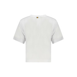 K-WAY T-SHIRT MANICHE CORTE DONNA BIANCO