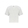 K-WAY T-SHIRT MANICHE CORTE DONNA BIANCO