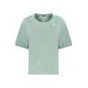 K-WAY T-SHIRT MANICHE CORTE DONNA VERDE