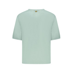K-WAY T-SHIRT MANICHE CORTE DONNA VERDE