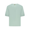 K-WAY T-SHIRT MANICHE CORTE DONNA VERDE
