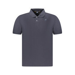 K-WAY POLO KURZARM HERREN BLAU