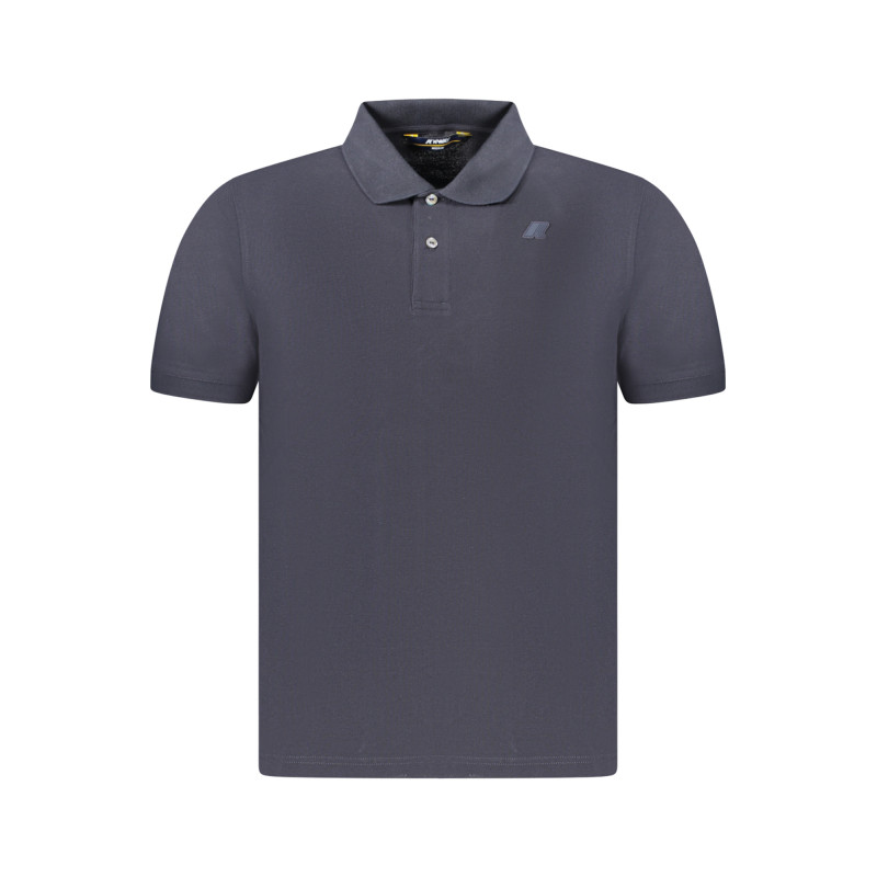 K-WAY POLO KURZARM HERREN BLAU