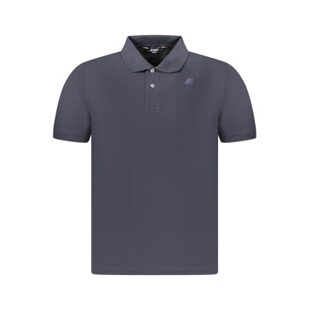 K-WAY POLO KURZARM HERREN BLAU