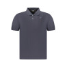 K-WAY POLO KURZARM HERREN BLAU