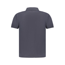 K-WAY POLO KURZARM HERREN BLAU