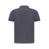 K-WAY POLO KURZARM HERREN BLAU