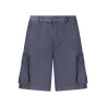 K-WAY PANTALONE BERMUDA UOMO BLU