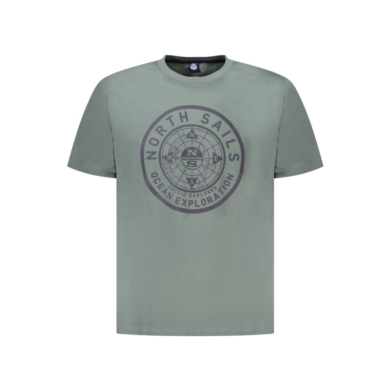 NORTH SAILS KURZARM-T-SHIRT HERREN GRÜN