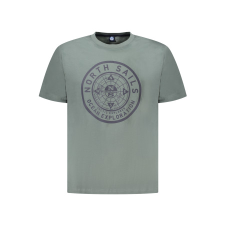 NORTH SAILS KURZARM-T-SHIRT HERREN GRÜN