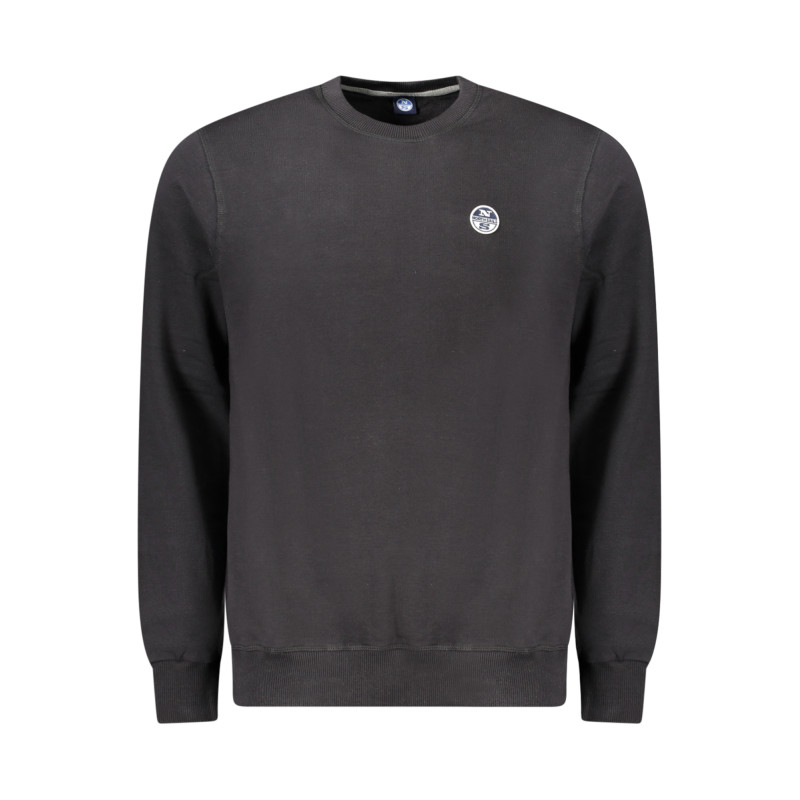 NORTH SAILS HERREN SWEATSHIRT MIT REISSVERSCHLUSS SCHWARZ
