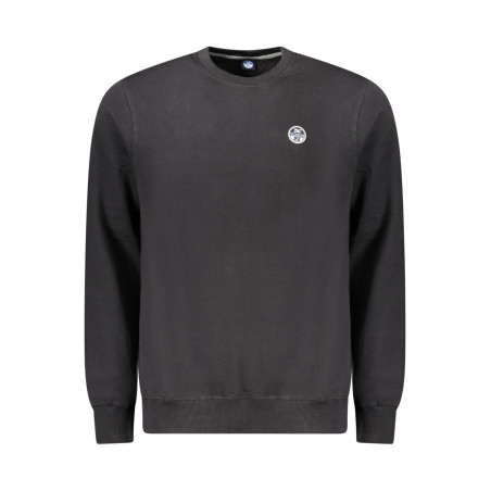 NORTH SAILS HERREN SWEATSHIRT MIT REISSVERSCHLUSS SCHWARZ